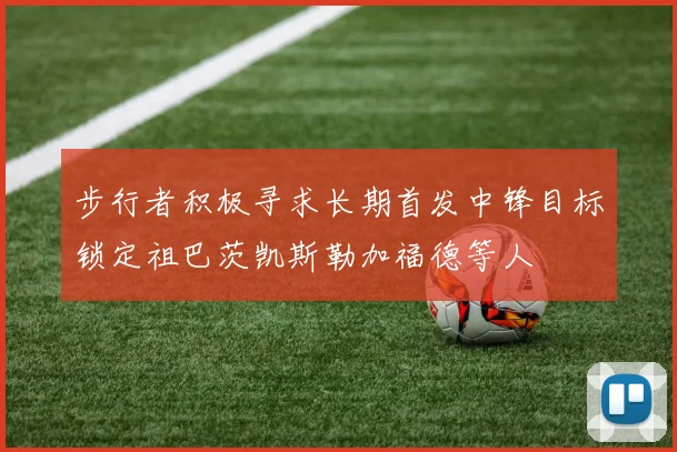 步行者积极寻求长期首发中锋目标锁定祖巴茨凯斯勒加福德等人